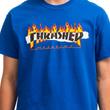Thrasher Ripped póló Royal Blue Thrasher Ripped póló Royal Blue