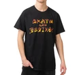Thrasher Skate and Destroy BBQ póló Black
