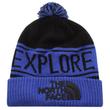 The North Face Retro TNF Pom téli sapka TNF Blue/TNF Black The North Face Retro TNF Pom téli sapka TNF Blue/TNF Black