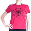 Vans Attendance crew póló Cerise Vans Attendance crew póló Cerise