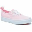 Vans Authentic Elastic cipő Chalk Pink True White Vans Authentic Elastic cipő Chalk Pink True White