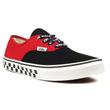 Vans Authentic Logo Pop gyerek cipő Black True White Vans Authentic Logo Pop gyerek cipő Black True White