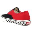 Vans Authentic Logo Pop gyerek cipő Black True White Vans Authentic Logo Pop gyerek cipő Black True White