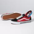 Vans X Baker Old Skool Pro cipő Black White Red Vans X Baker Old Skool Pro cipő Black White Red
