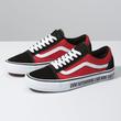 Vans X Baker Old Skool Pro cipő Black White Red Vans X Baker Old Skool Pro cipő Black White Red