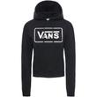 Vans Boom Boom Crop kapucnis pulóver Black Vans Boom Boom Crop kapucnis pulóver Black
