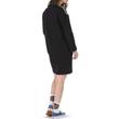 Vans Chromo Dress pulóver ruha Black Vans Chromo Dress pulóver ruha Black