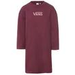 Vans Chromo Dress pulóver ruha Prune Vans Chromo Dress pulóver ruha Prune