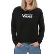 Vans Flying V Boxy Crew pulóver Black Vans Flying V Boxy Crew pulóver Black