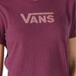 Vans Flying V Classic póló Prune Vans Flying V Classic póló Prune