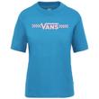 Vans Funnier Times Boxy póló Sapphire Blue Vans Funnier Times Boxy póló Sapphire Blue