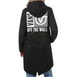 Vans Kastle Long parka kabát Black Vans Kastle Long parka kabát Black