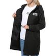 Vans Kastle Long parka kabát Black Vans Kastle Long parka kabát Black