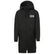 Vans Kastle Long parka kabát Black Vans Kastle Long parka kabát Black