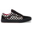 Vans Old Skool Pro BMX Kevin Peraza cipő Black Checkerboard Vans Old Skool Pro BMX Kevin Peraza cipő Black Checkerboard