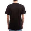 Vans Left Chest Logo póló Black White