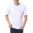 Vans Left Chest Logo póló White Black