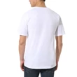 Vans Left Chest Logo póló White Black Vans Left Chest Logo póló White Black