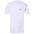Vans Left Chest Logo póló White Black