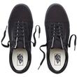 Vans Old Skool Canvas cipő Black Black Vans Old Skool Canvas cipő Black Black