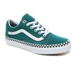 Vans Old Skool cipő Check Foxing Quetzal Green Vans Old Skool cipő Check Foxing Quetzal Green
