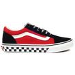 Vans Old Skool Logo Pop gyerek cipő Black True White Vans Old Skool Logo Pop gyerek cipő Black True White