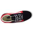 Vans Old Skool Logo Pop gyerek cipő Black True White Vans Old Skool Logo Pop gyerek cipő Black True White