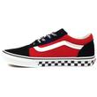 Vans Old Skool Logo Pop gyerek cipő Black True White Vans Old Skool Logo Pop gyerek cipő Black True White