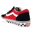 Vans Old Skool Logo Pop gyerek cipő Black True White Vans Old Skool Logo Pop gyerek cipő Black True White