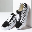 Vans Old Skool Platform cipő Checkerboard True White
