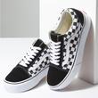 Vans Old Skool Platform cipő Checkerboard True White Vans Old Skool Platform cipő Checkerboard True White