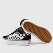 Vans Old Skool Platform cipő Checkerboard True White