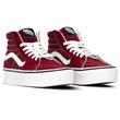 Vans Sk8-Hi Platform 2 cipő Burgundy True White Vans Sk8-Hi Platform 2 cipő Burgundy True White