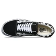Vans Primary Check Old Skool cipő Black White