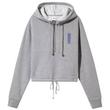 Vans Side With Zip kapucnis pulóver Heather Grey Vans Side With Zip kapucnis pulóver Heather Grey