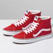 Vans Sk8-Hi cipő Racing Red True White Vans Sk8-Hi cipő Racing Red True White
