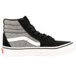 Vans Sk8-Hi suede gyerek cipő Suiting Black Vans Sk8-Hi suede gyerek cipő Suiting Black