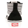 Vans Sk8-Hi suede gyerek cipő Suiting Black Vans Sk8-Hi suede gyerek cipő Suiting Black
