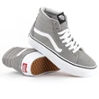 Vans Sk8-Hi Platform 2 cipő Drizzle True White
