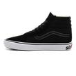 Vans Comfycush Sk8-Hi cipő Distort Black True White Vans Comfycush Sk8-Hi cipő Distort Black True White