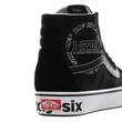 Vans Comfycush Sk8-Hi cipő Distort Black True White Vans Comfycush Sk8-Hi cipő Distort Black True White