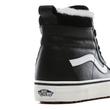 Vans Sk8-Hi MTE Leather cipő Black True White Vans Sk8-Hi MTE Leather cipő Black True White
