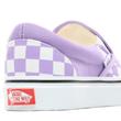 Vans Classic Slip-On cipő Checkerboard Violet Tulip White Vans Classic Slip-On cipő Checkerboard Violet Tulip White