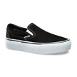 Vans Slip-On Platform cipő Black