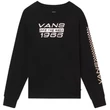 Vans Space Cadet ls póló Black
