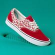 Vans Era Comfycush cipő Tear Check Racing Red True White Vans Era Comfycush cipő Tear Check Racing Red True White
