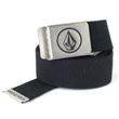 Volcom Circle Web öv Black