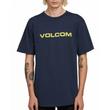 Volcom Crisp Euro póló Navy Volcom Crisp Euro póló Navy