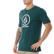 Volcom Crisp Stone póló Evergreen Volcom Crisp Stone póló Evergreen