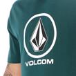 Volcom Crisp Stone póló Evergreen Volcom Crisp Stone póló Evergreen